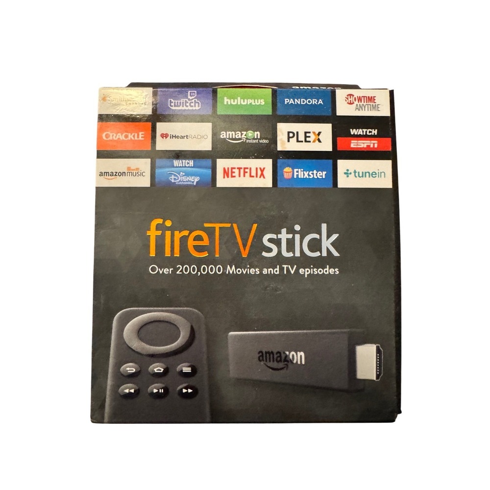 Amazon Fire TV Stick Streaming Media Player with Remote 1080p HD‎ Dual Core